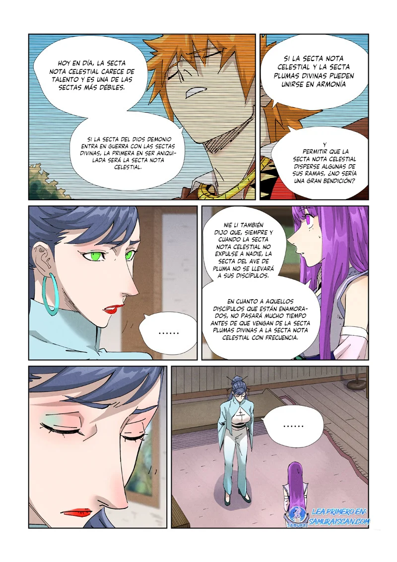 Tales of Demons and Gods Capitulo 445.5 página 8