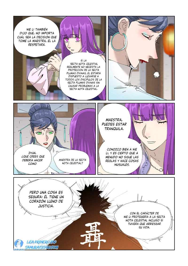 Tales of Demons and Gods Capitulo 445.5 página 9