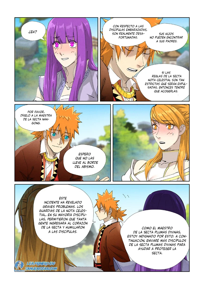 Tales of Demons and Gods Capitulo 445 página 10
