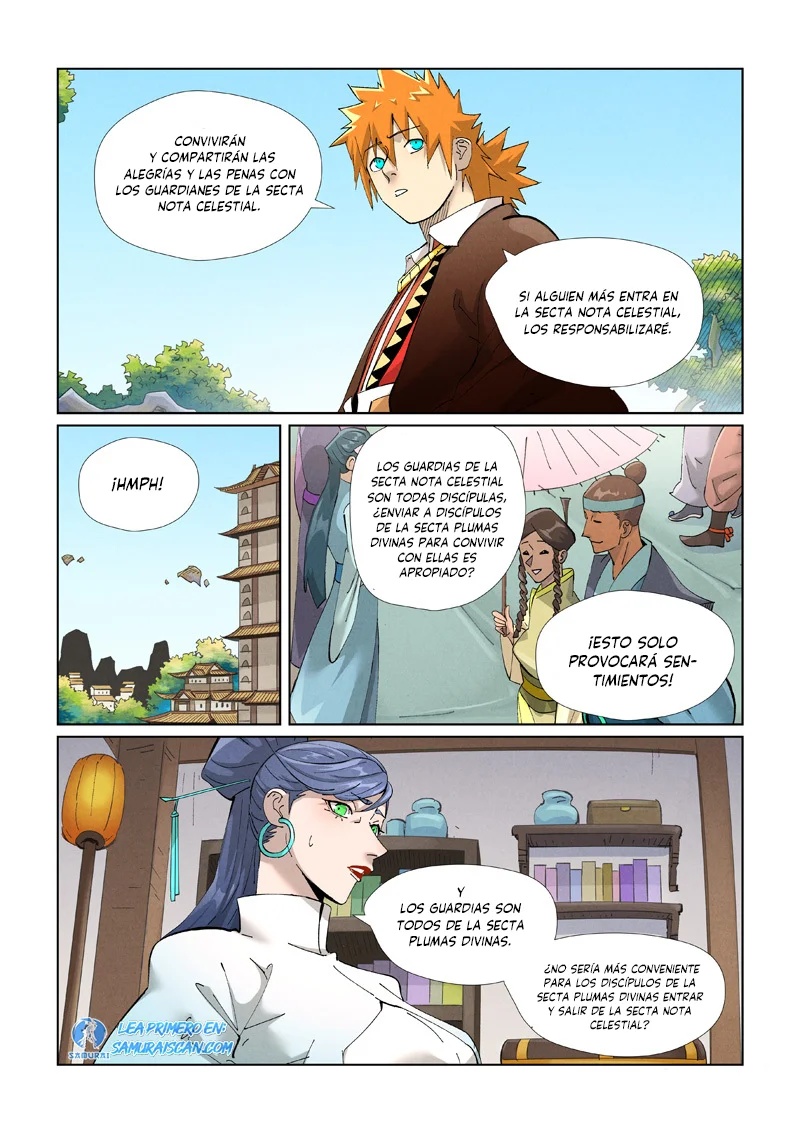 Tales of Demons and Gods Capitulo 445 página 11