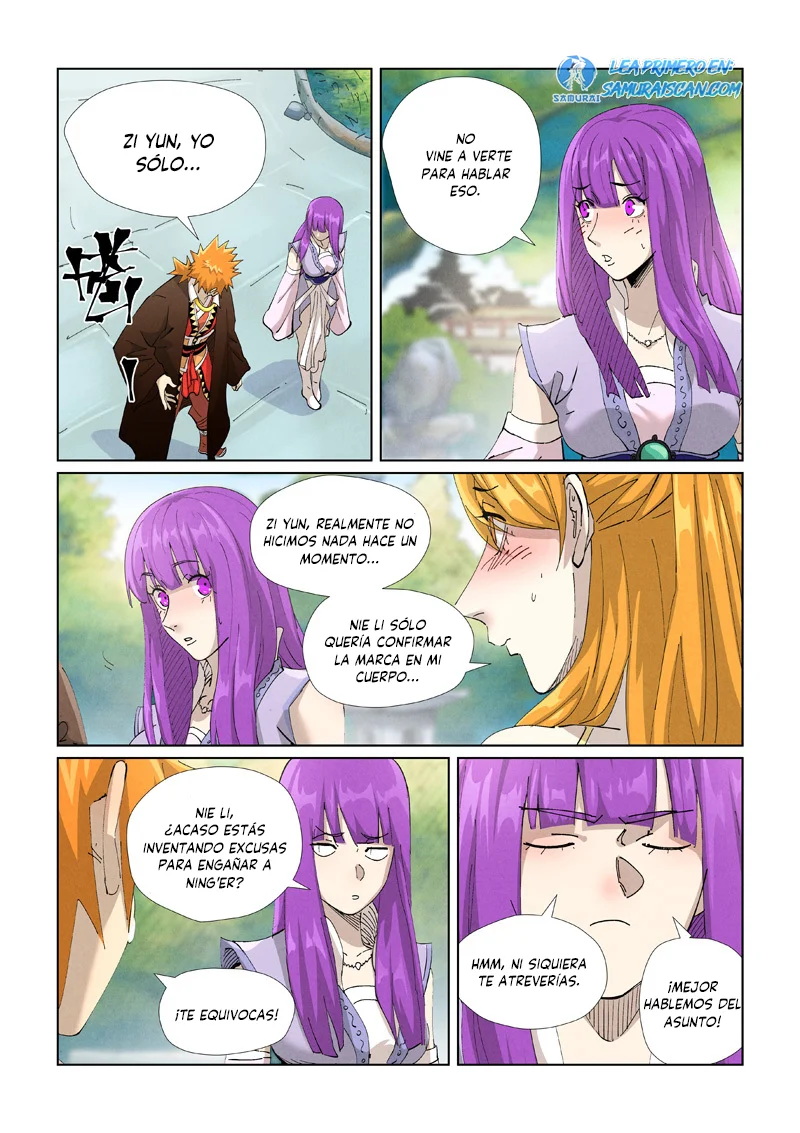 Tales of Demons and Gods Capitulo 445 página 5