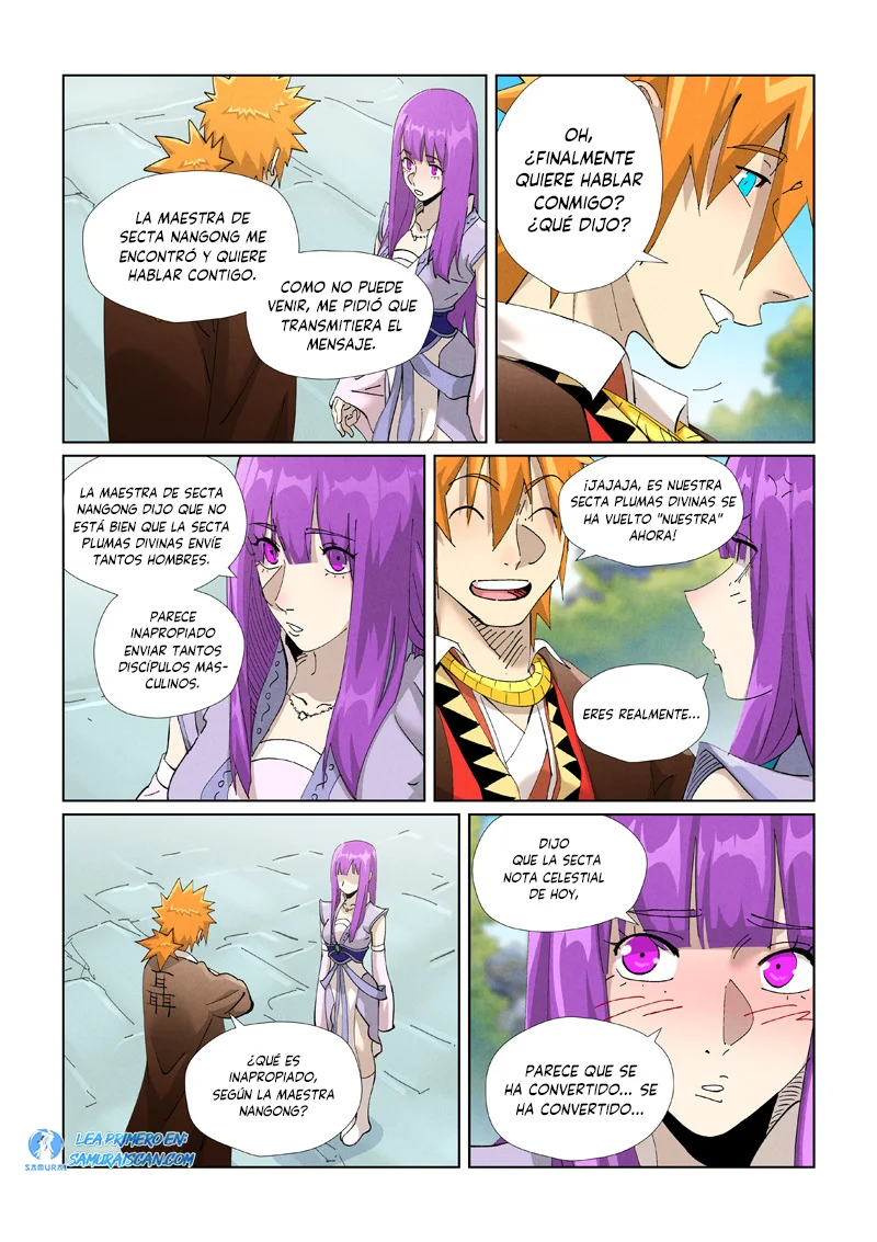 Tales of Demons and Gods Capitulo 445 página 6