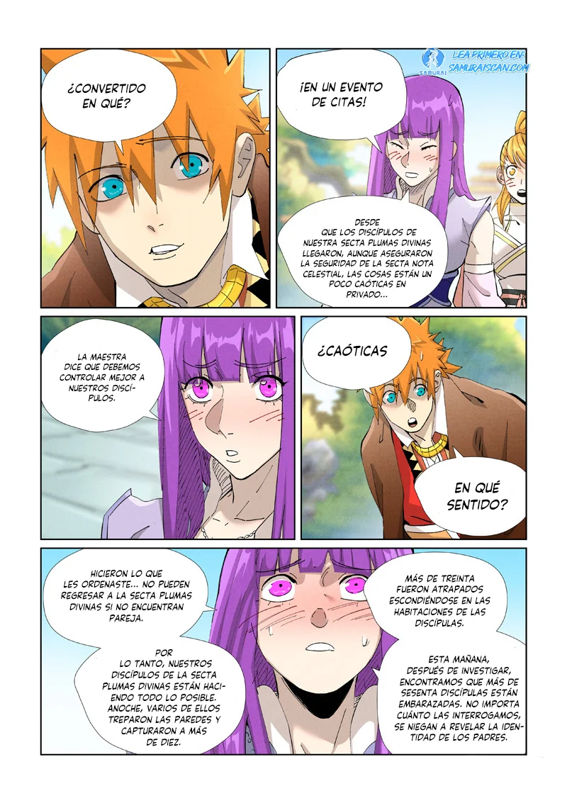 Tales of Demons and Gods Capitulo 445 página 7