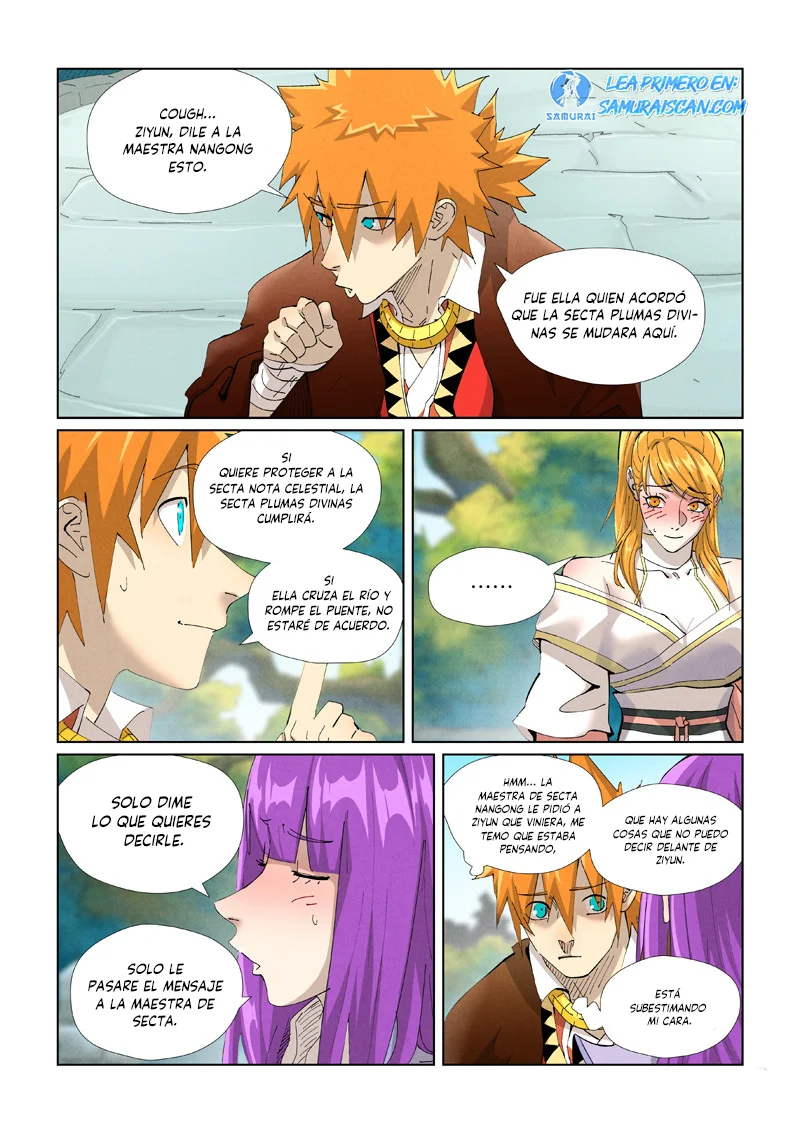 Tales of Demons and Gods Capitulo 445 página 8