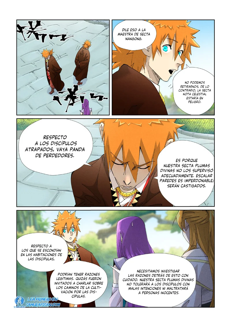 Tales of Demons and Gods Capitulo 445 página 9