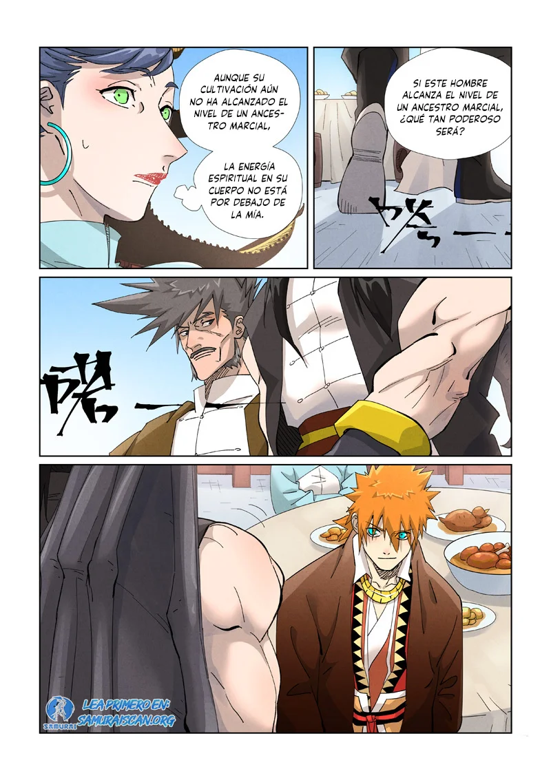 Tales of Demons and Gods Capitulo 446.5 página 10