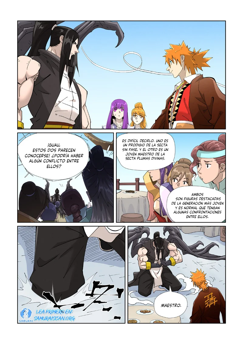 Tales of Demons and Gods Capitulo 446.5 página 11