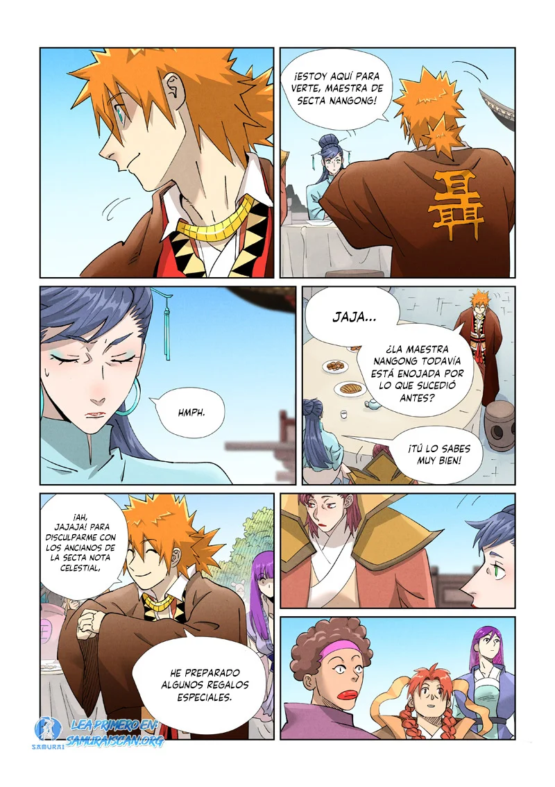 Tales of Demons and Gods Capitulo 446.5 página 3
