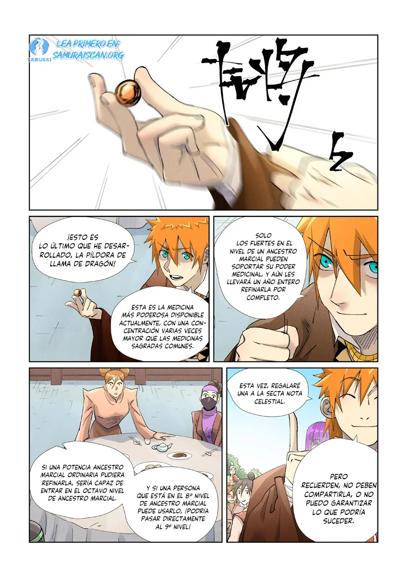 Tales of Demons and Gods Capitulo 446.5 página 4