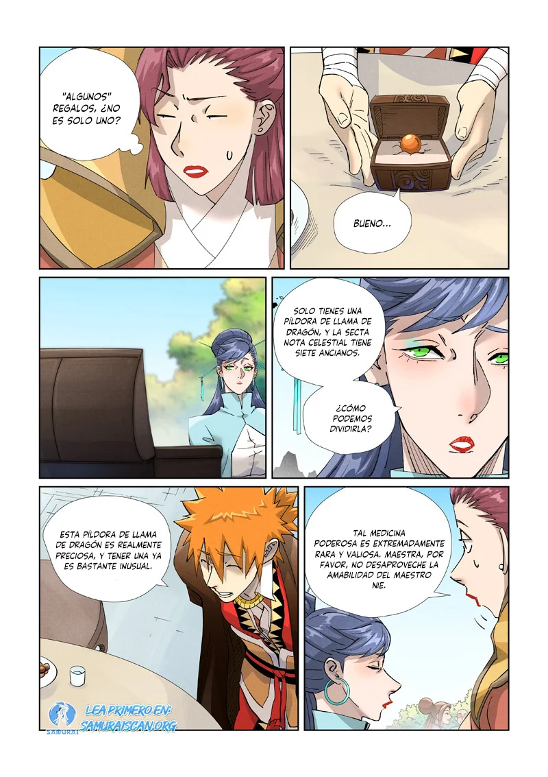 Tales of Demons and Gods Capitulo 446.5 página 5
