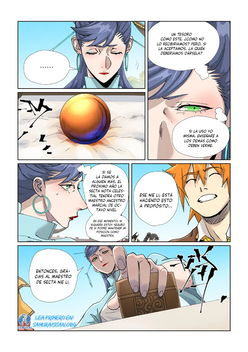 Tales of Demons and Gods Capitulo 446.5 página 6