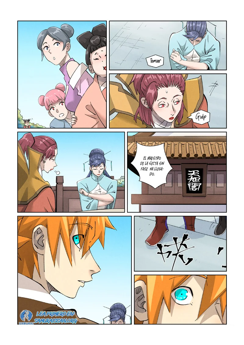 Tales of Demons and Gods Capitulo 446.5 página 7