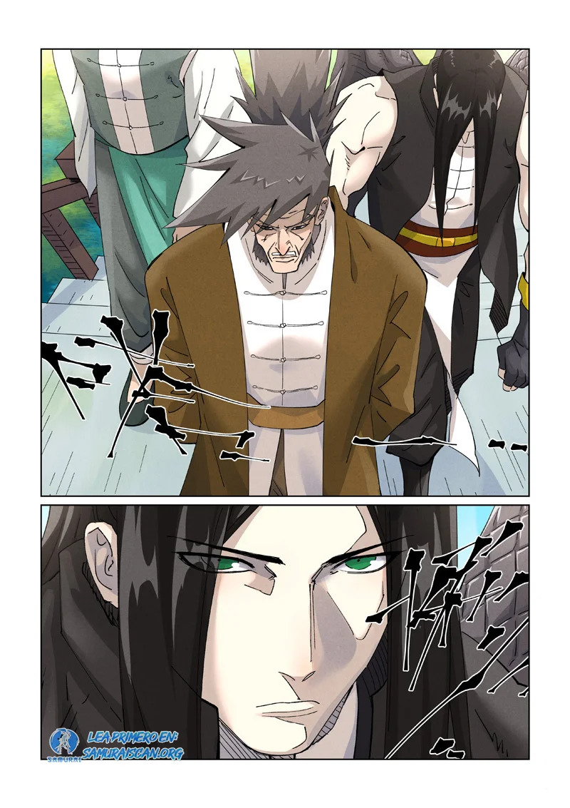 Tales of Demons and Gods Capitulo 446.5 página 8