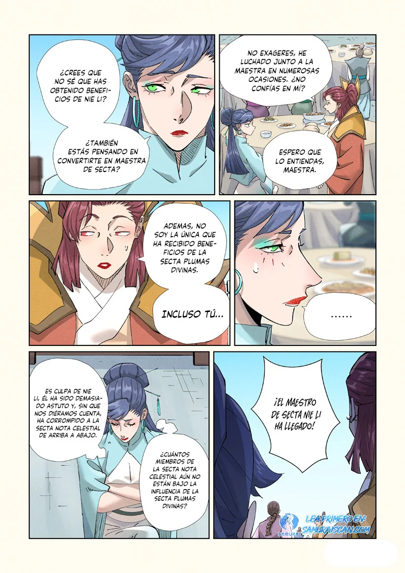 Tales of Demons and Gods Capitulo 446 página 10