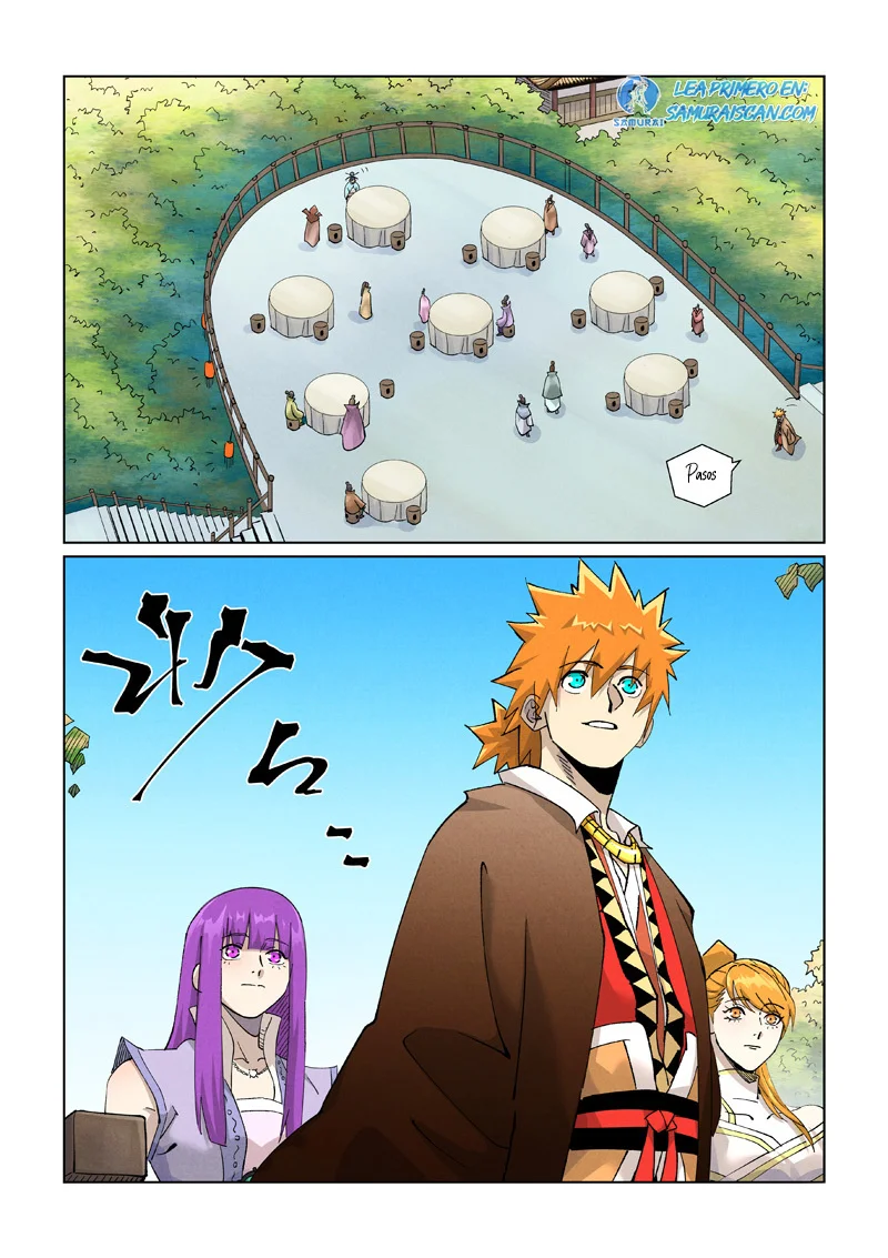 Tales of Demons and Gods Capitulo 446 página 11