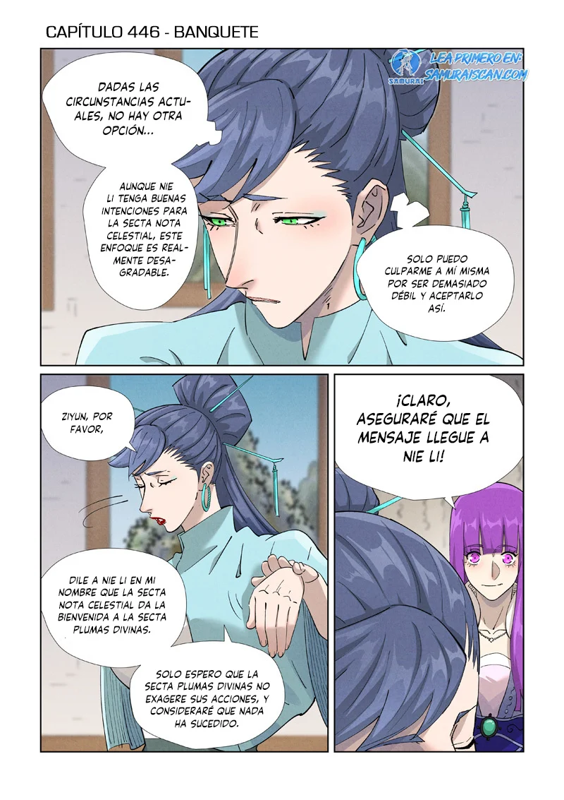 Tales of Demons and Gods Capitulo 446 página 3