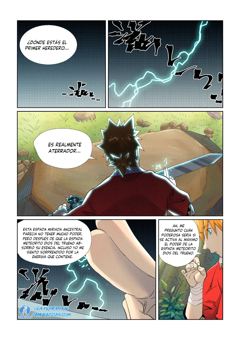 Tales of Demons and Gods Capitulo 446 página 4