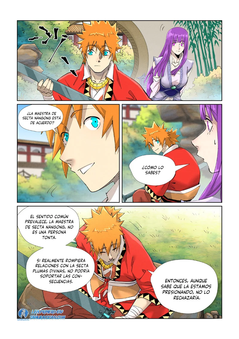 Tales of Demons and Gods Capitulo 446 página 5
