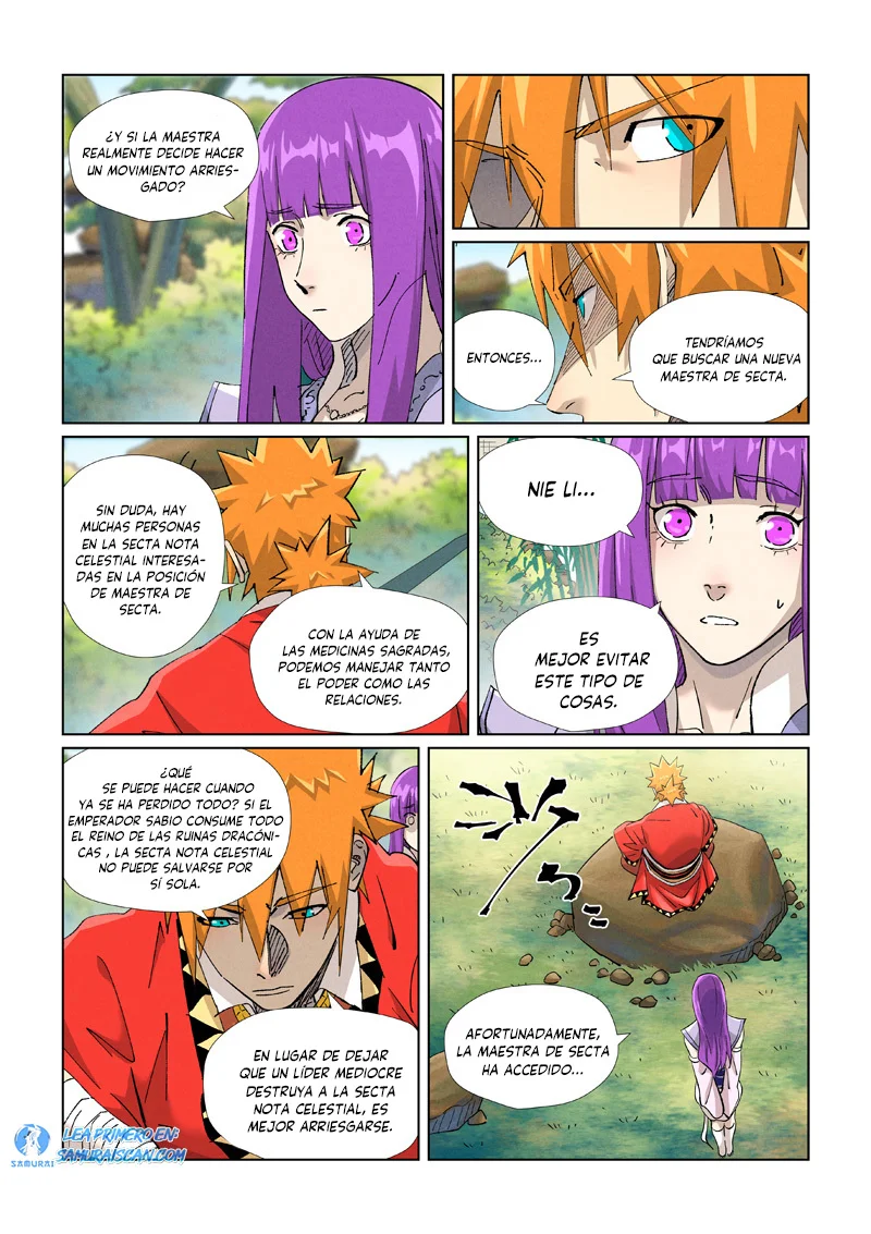 Tales of Demons and Gods Capitulo 446 página 6