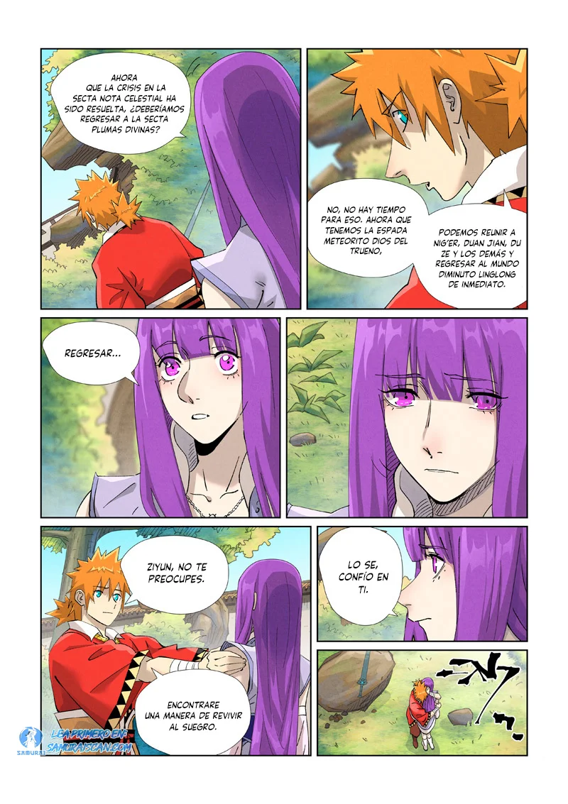 Tales of Demons and Gods Capitulo 446 página 7