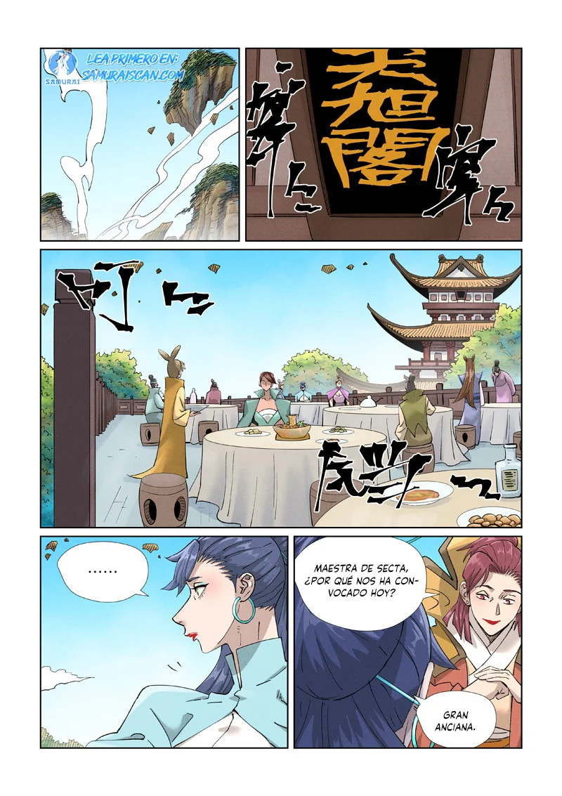 Tales of Demons and Gods Capitulo 446 página 8