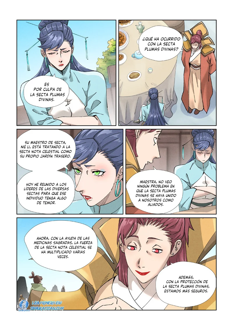 Tales of Demons and Gods Capitulo 446 página 9