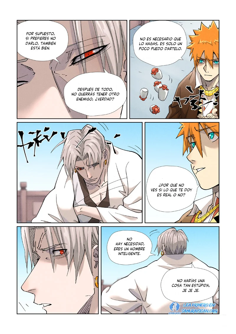 Tales of Demons and Gods Capitulo 447.5 página 11