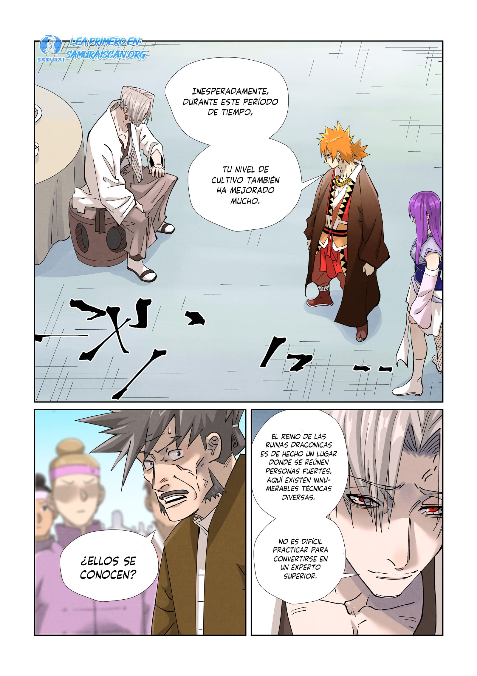 Tales of Demons and Gods Capitulo 447 página 10