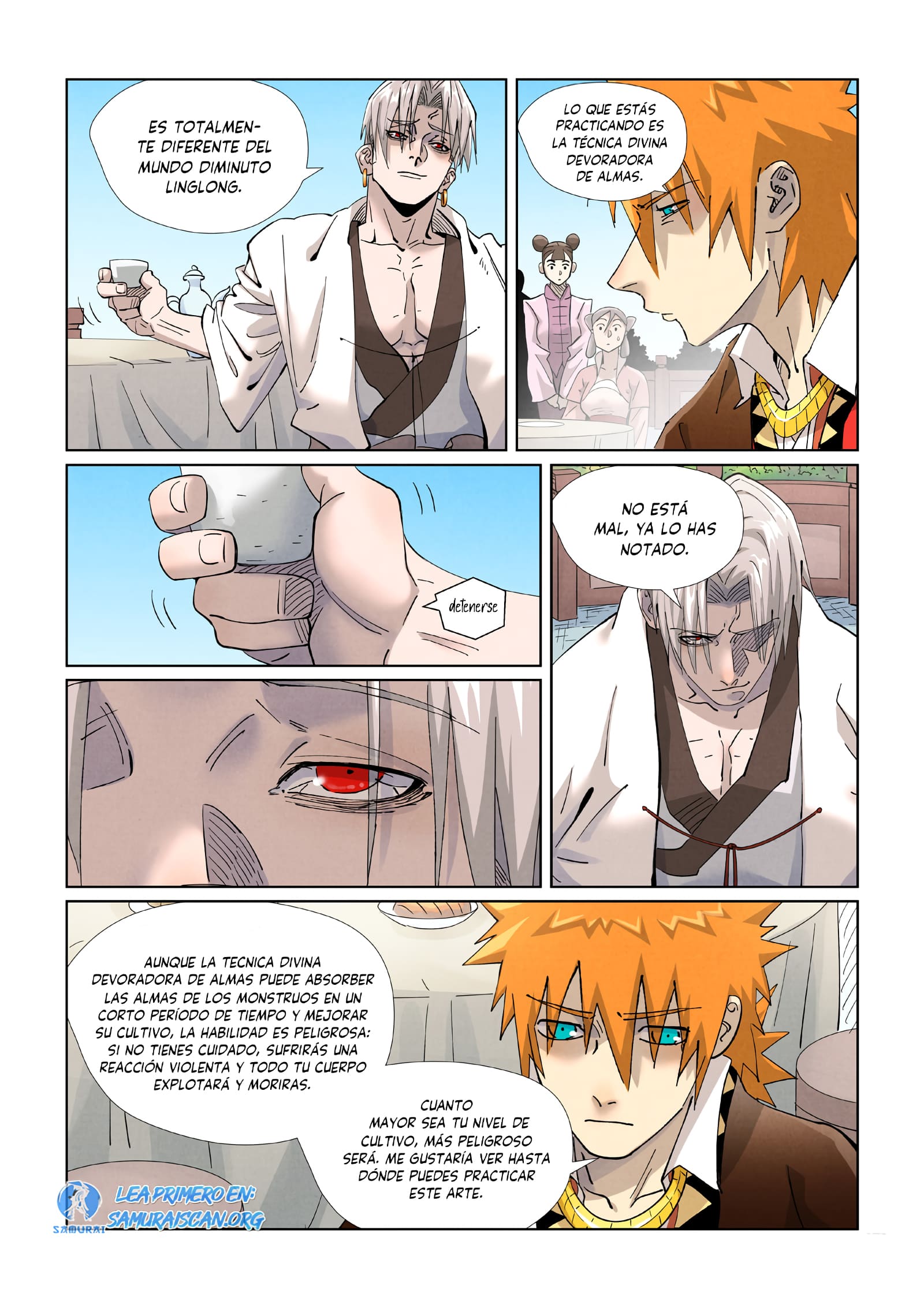 Tales of Demons and Gods Capitulo 447 página 11