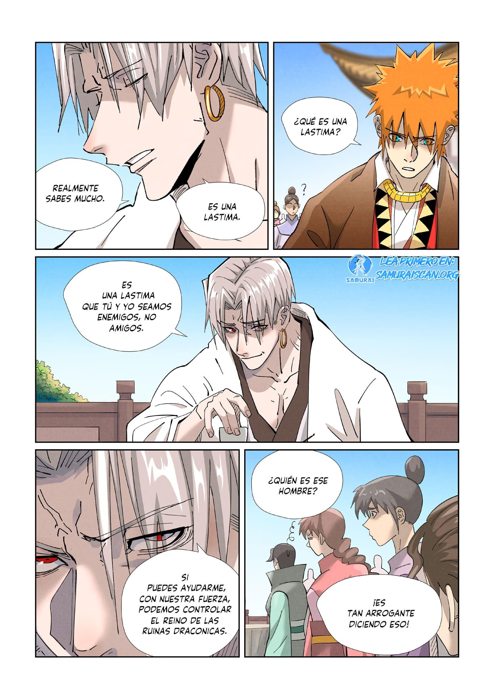 Tales of Demons and Gods Capitulo 447 página 12