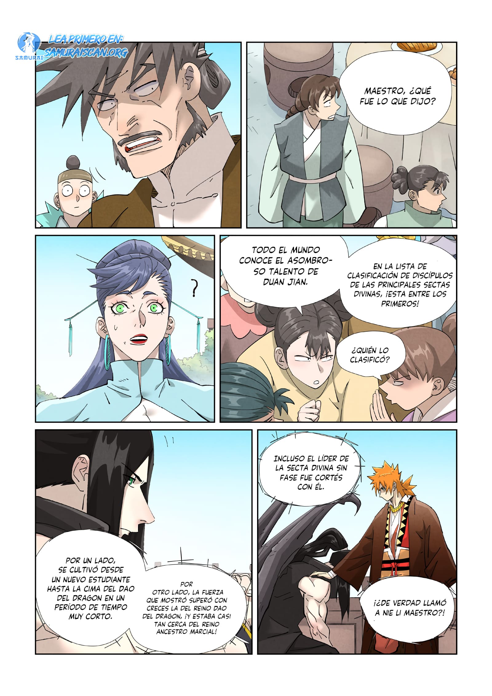 Tales of Demons and Gods Capitulo 447 página 4