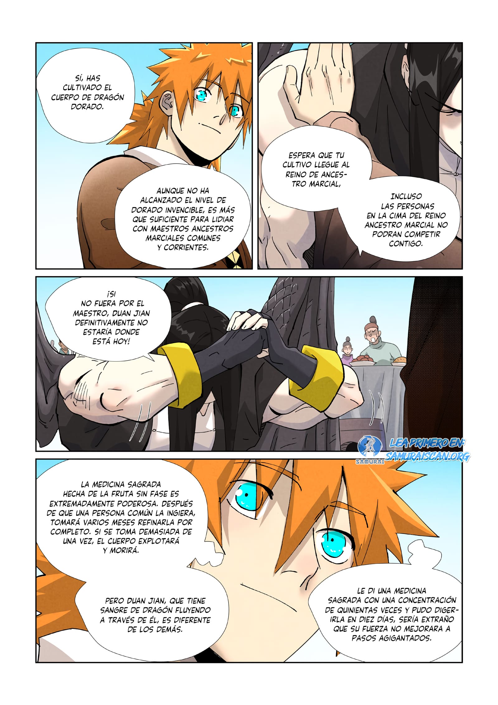 Tales of Demons and Gods Capitulo 447 página 5
