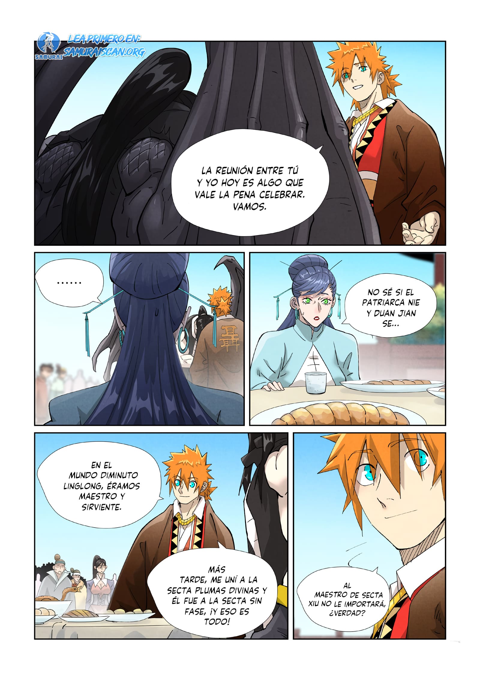 Tales of Demons and Gods Capitulo 447 página 6