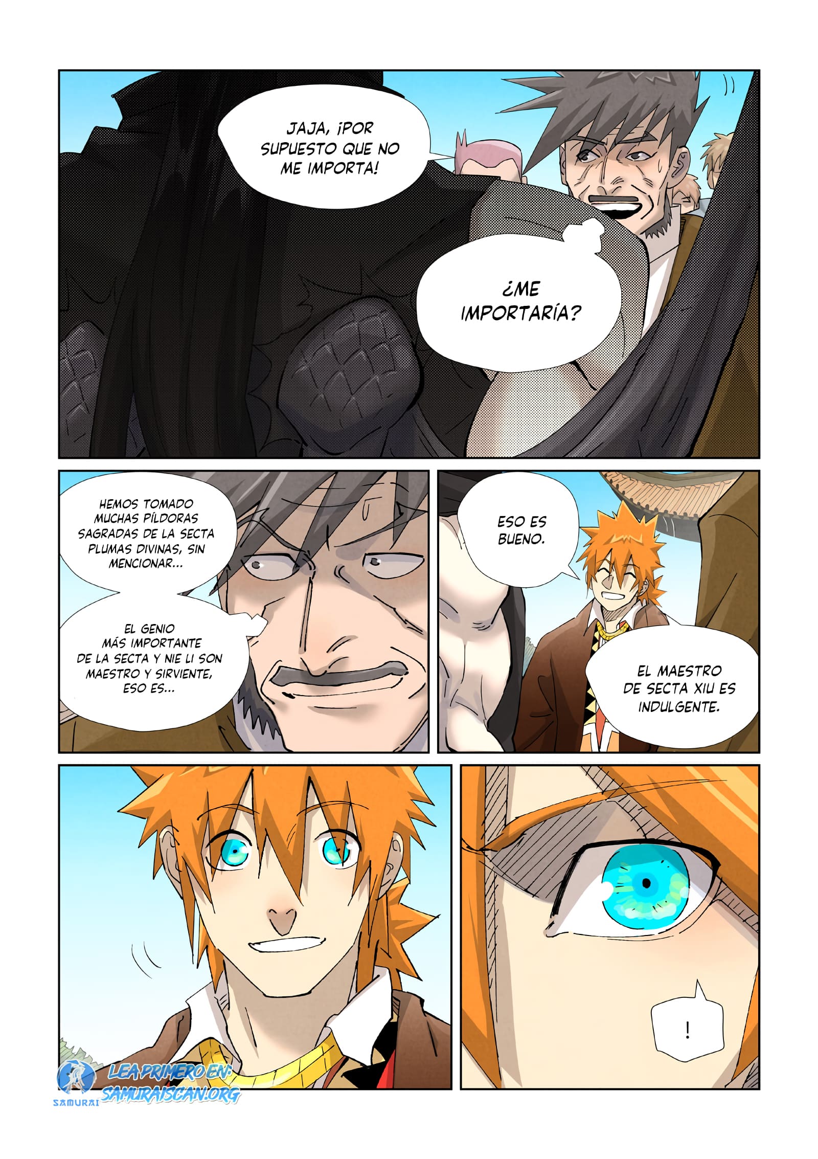 Tales of Demons and Gods Capitulo 447 página 7