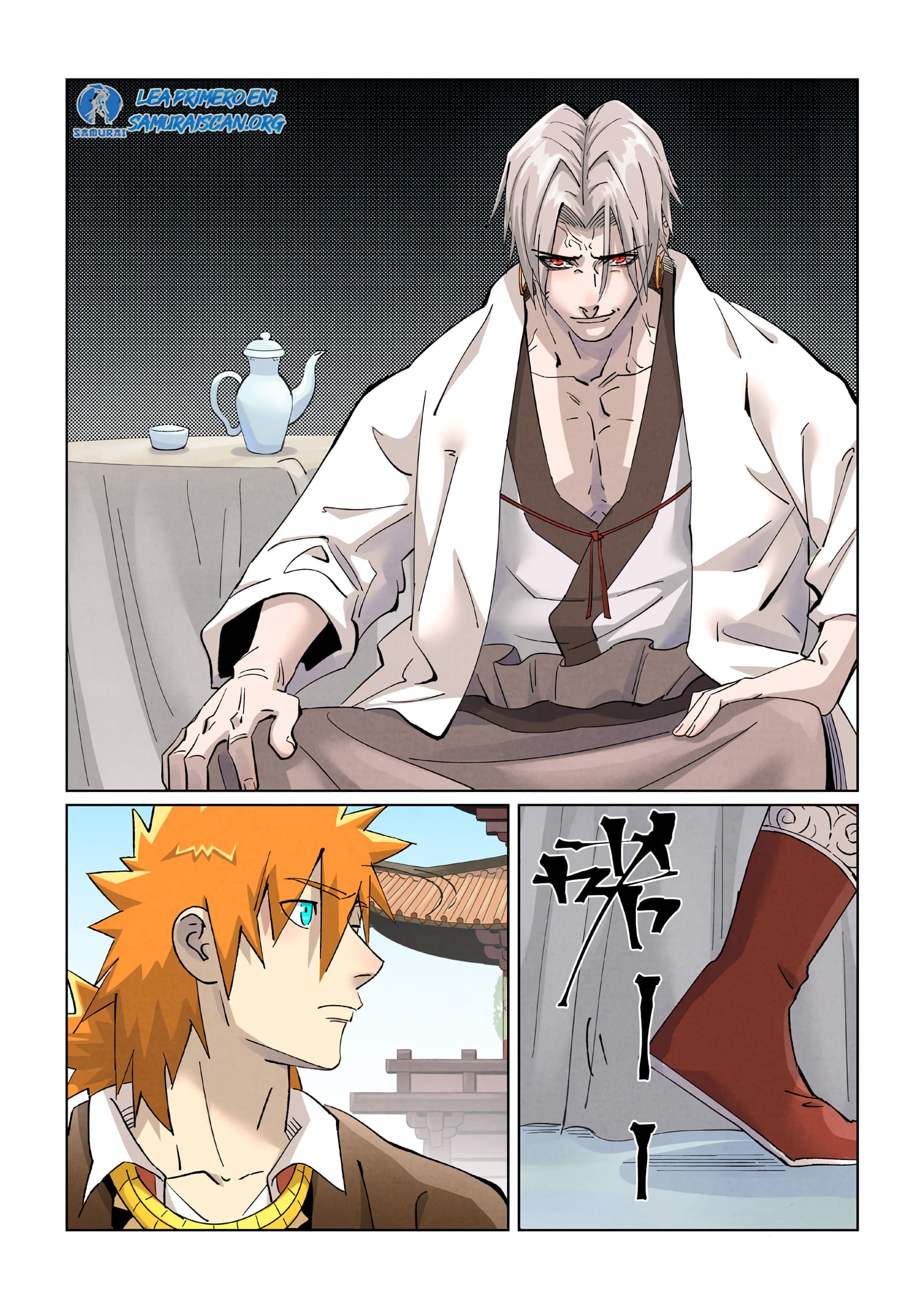 Tales of Demons and Gods Capitulo 447 página 8