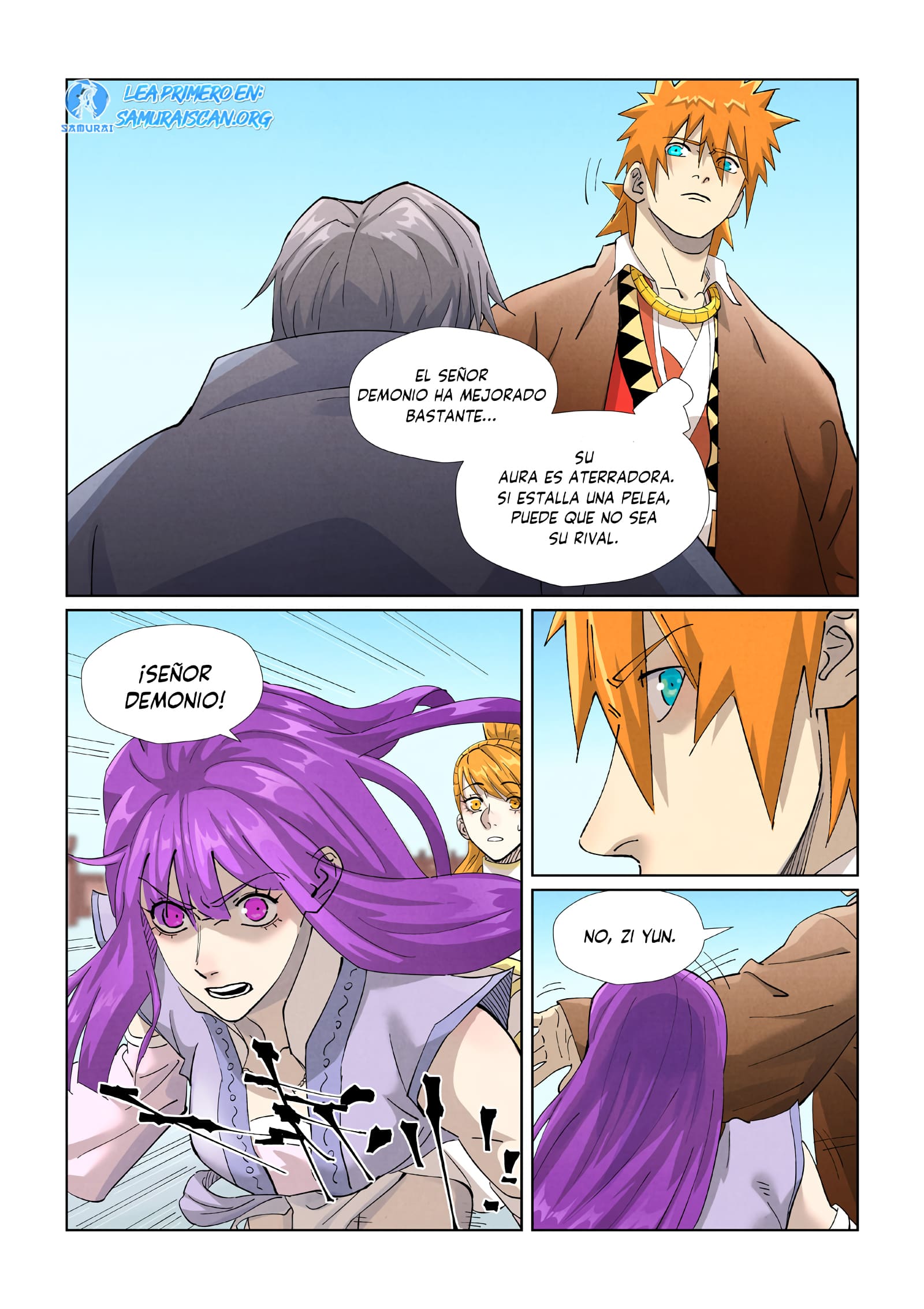 Tales of Demons and Gods Capitulo 447 página 9