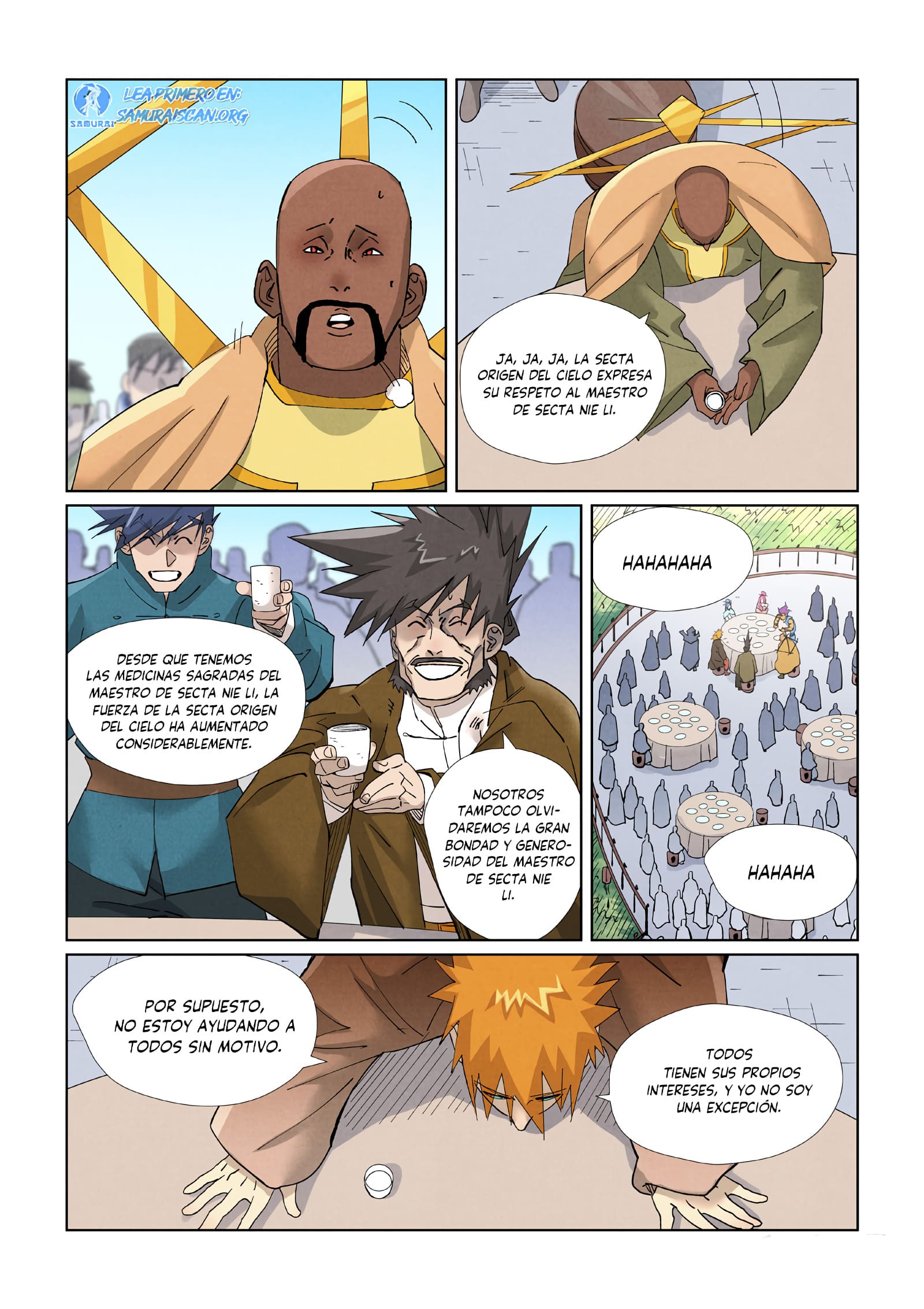 Tales of Demons and Gods Capitulo 448.5 página 10