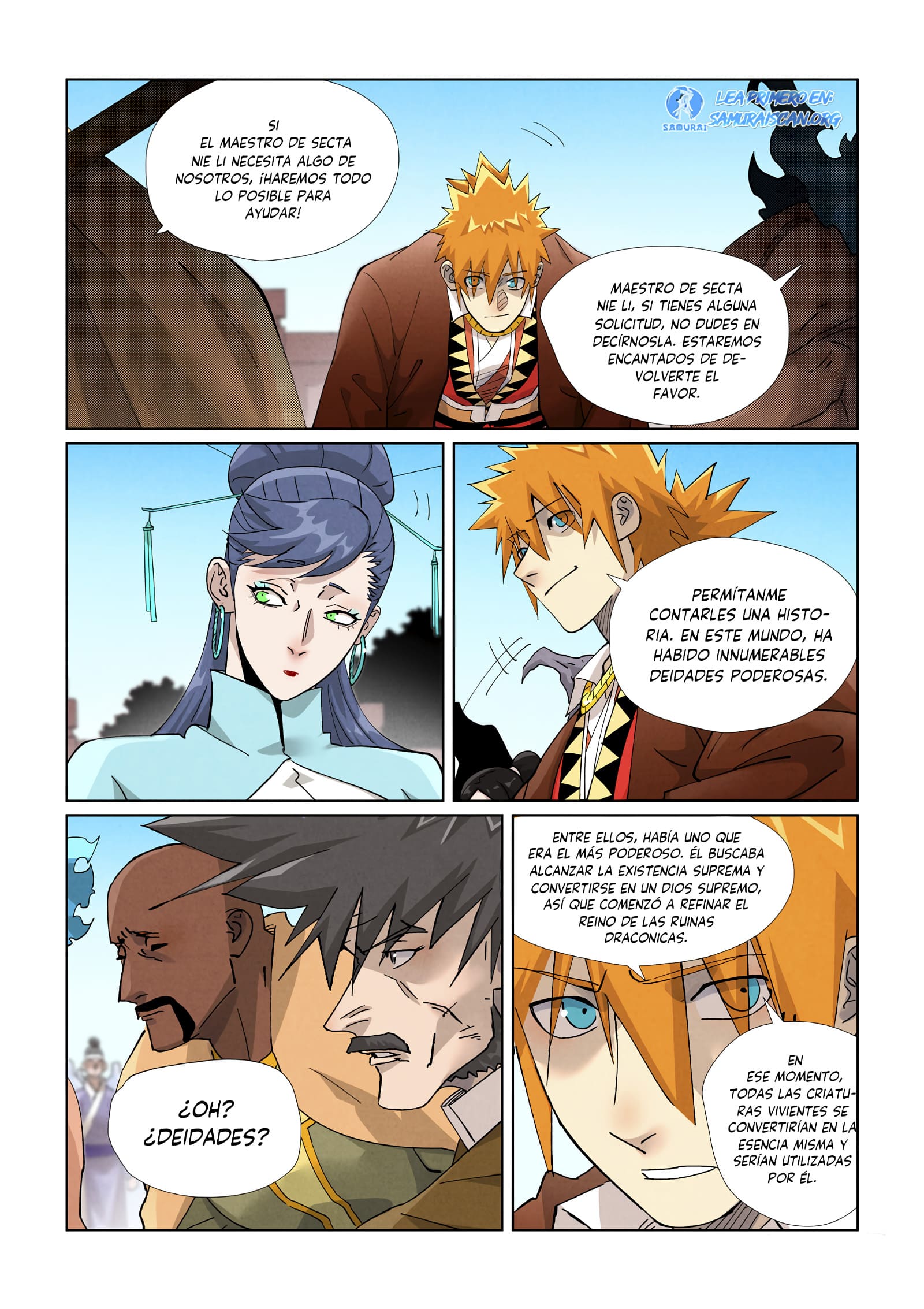 Tales of Demons and Gods Capitulo 448.5 página 11