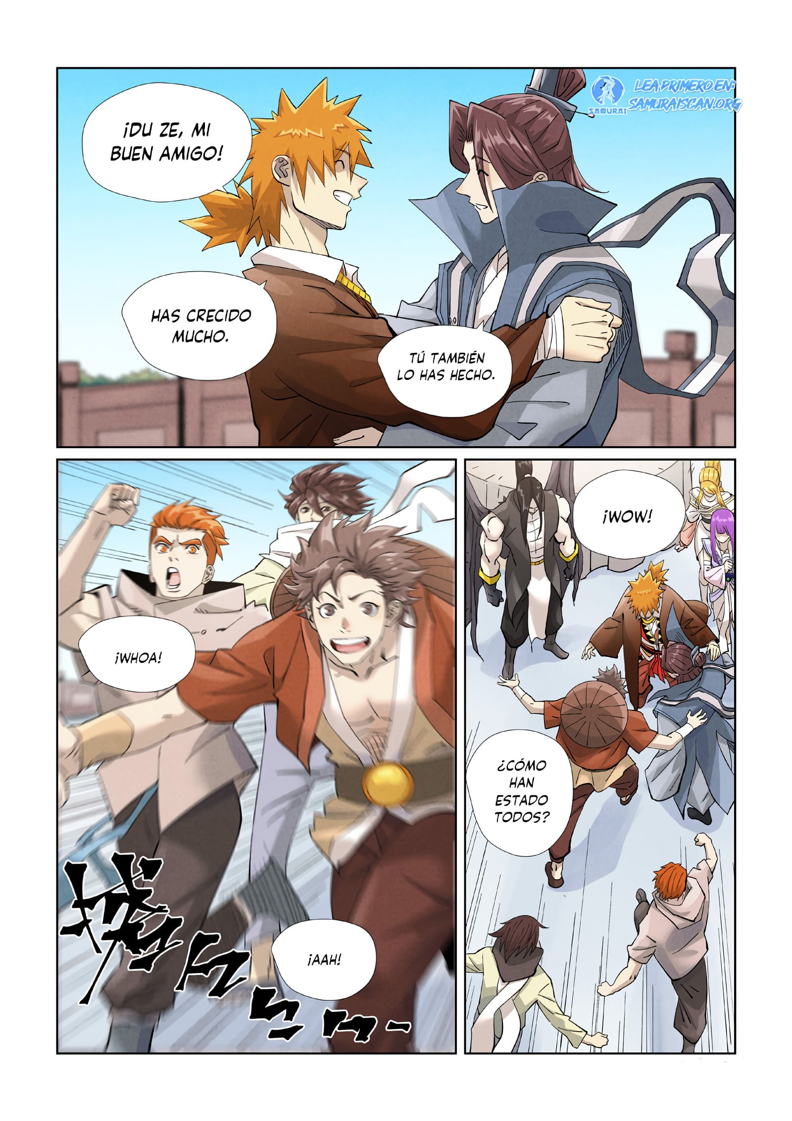Tales of Demons and Gods Capitulo 448.5 página 3