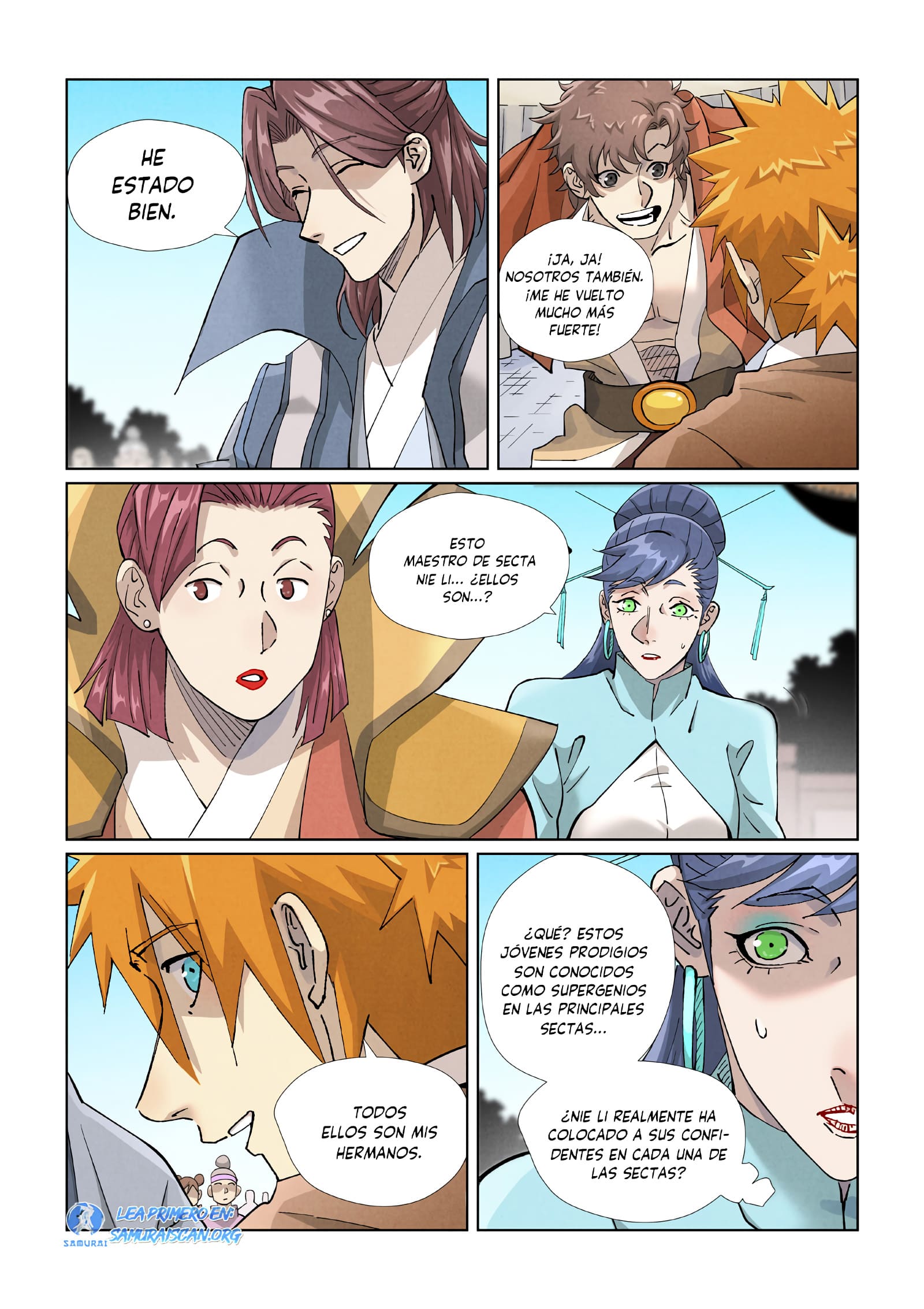 Tales of Demons and Gods Capitulo 448.5 página 4