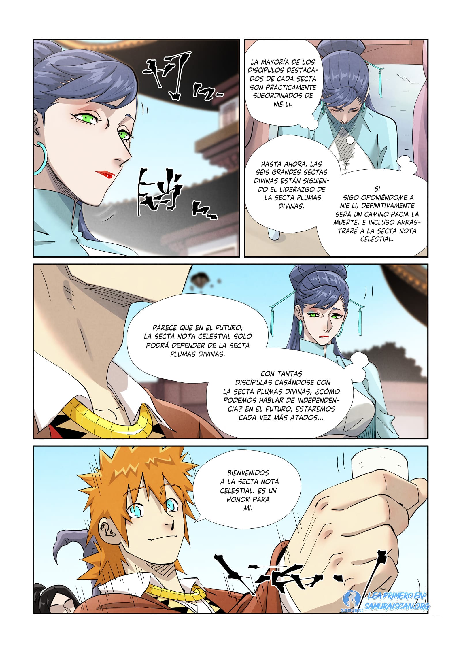 Tales of Demons and Gods Capitulo 448.5 página 6