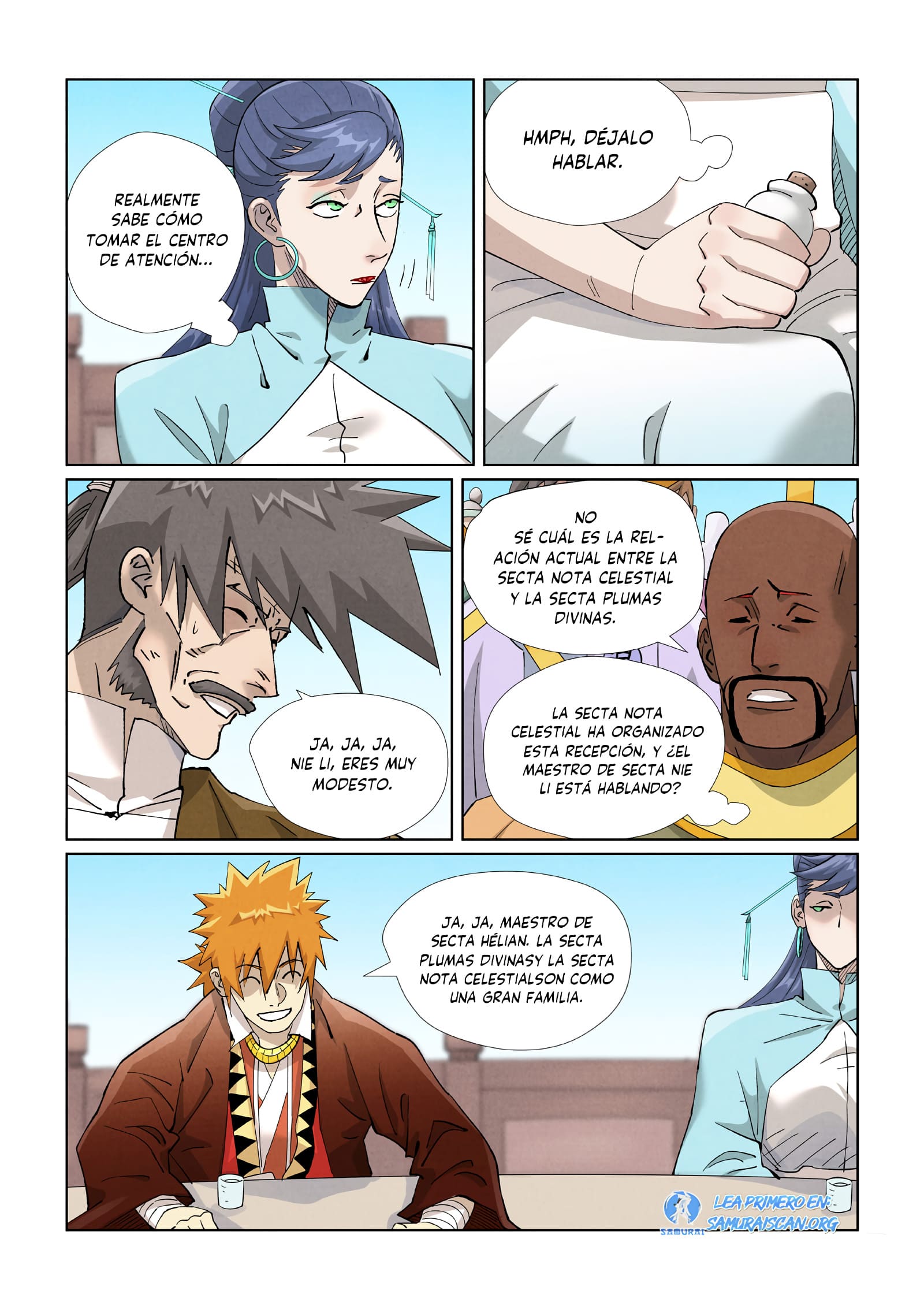 Tales of Demons and Gods Capitulo 448.5 página 7