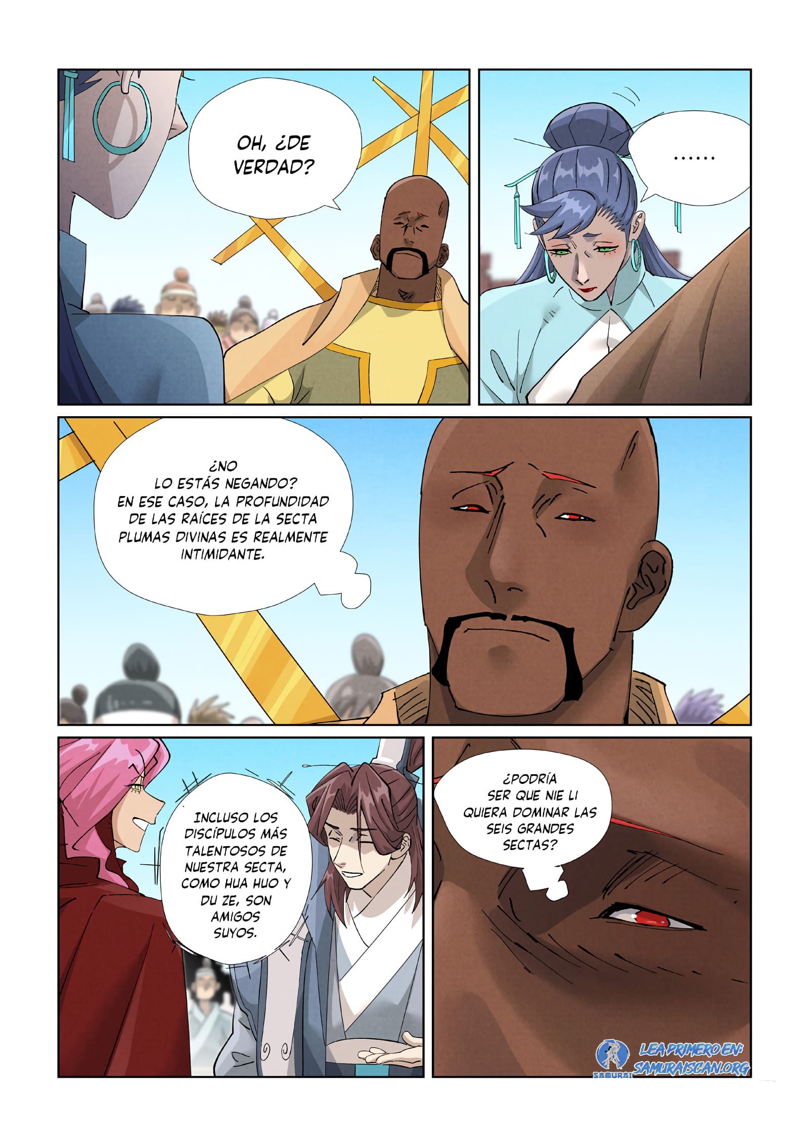 Tales of Demons and Gods Capitulo 448.5 página 8