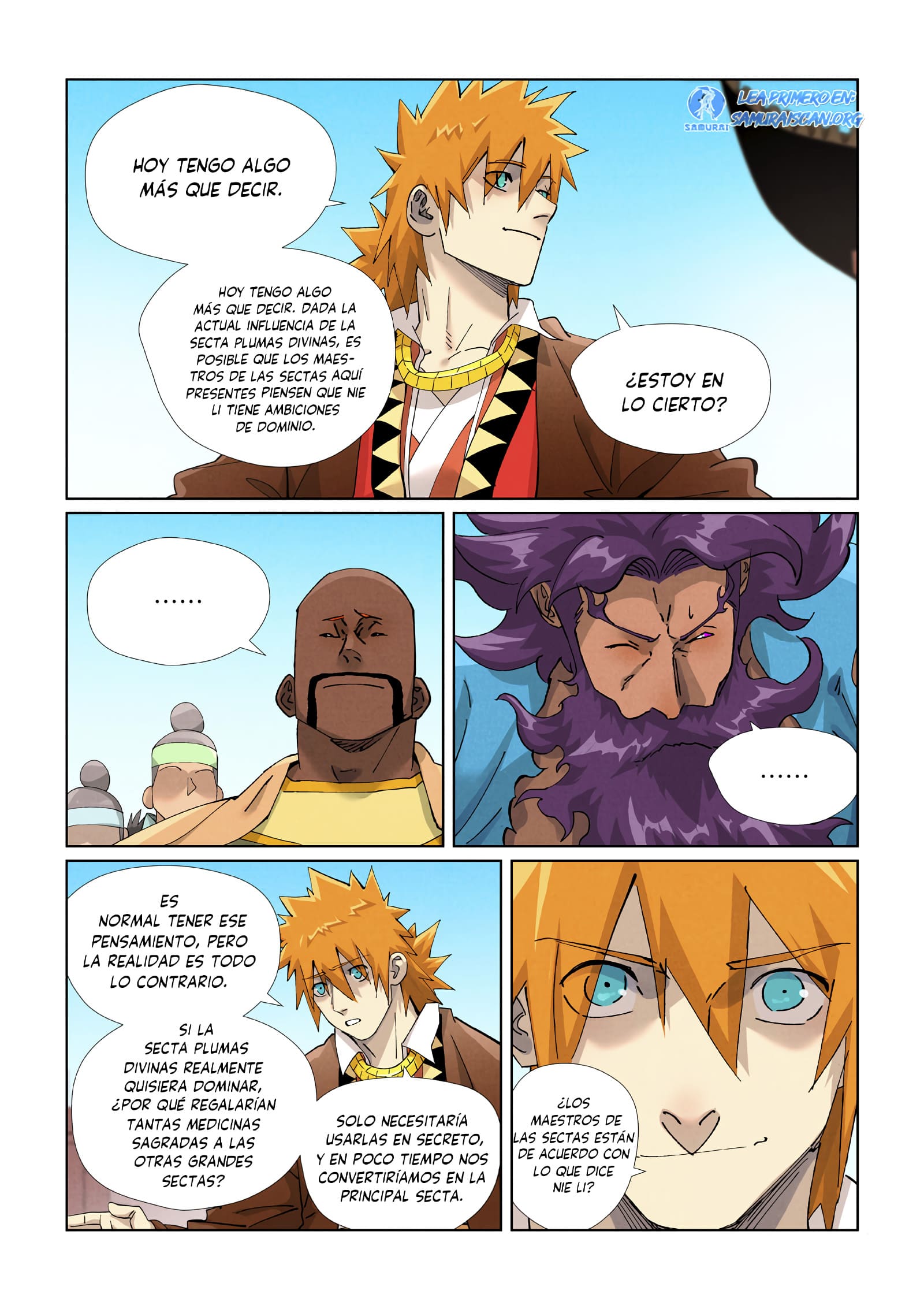 Tales of Demons and Gods Capitulo 448.5 página 9