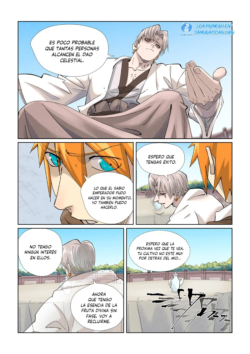 Tales of Demons and Gods Capitulo 448 página 10