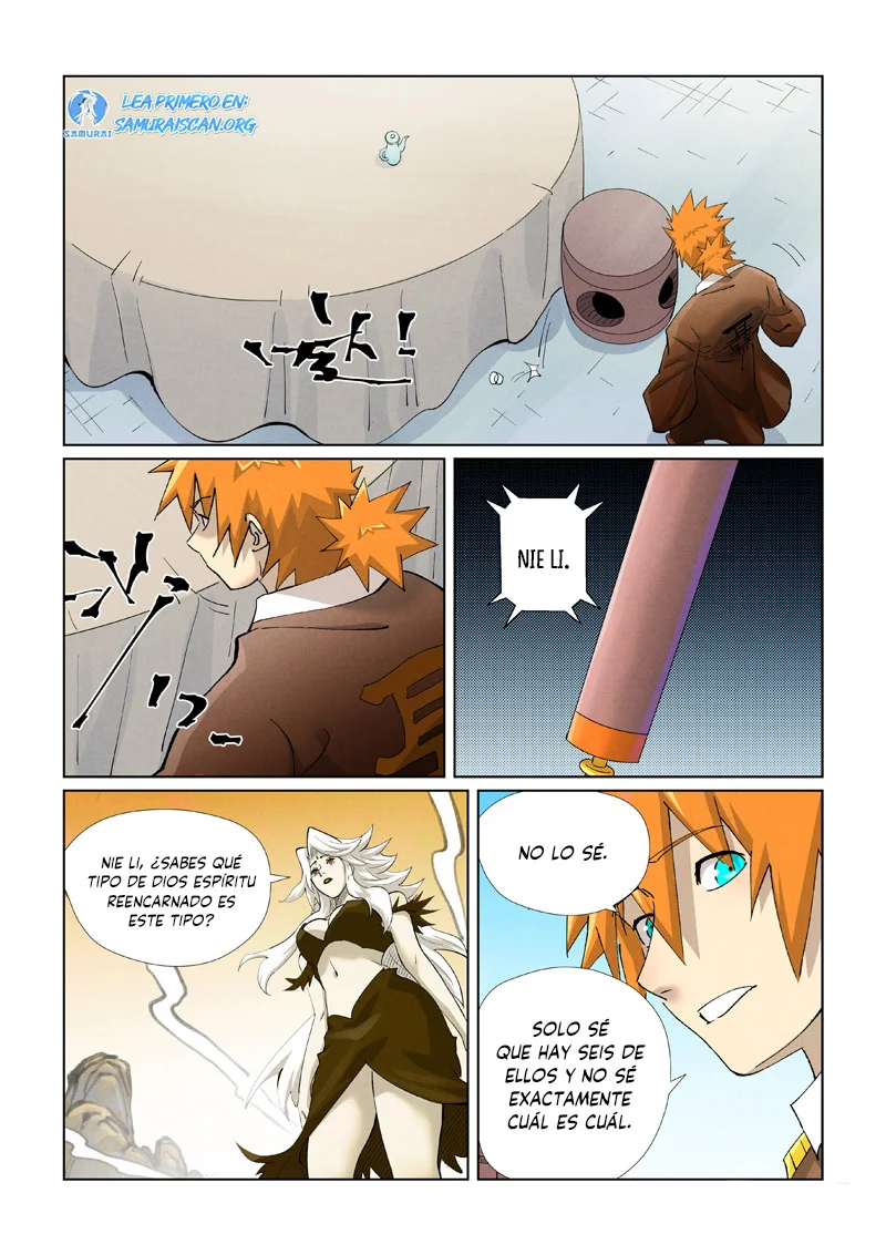 Tales of Demons and Gods Capitulo 448 página 11