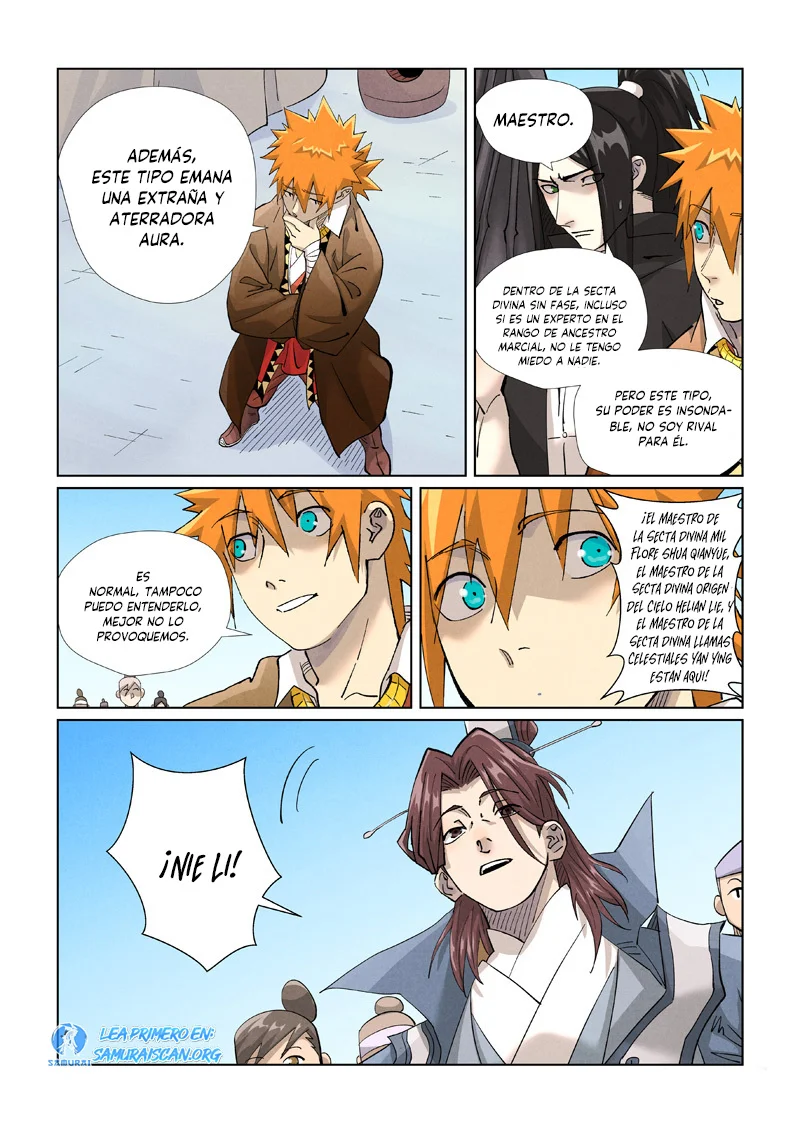 Tales of Demons and Gods Capitulo 448 página 12