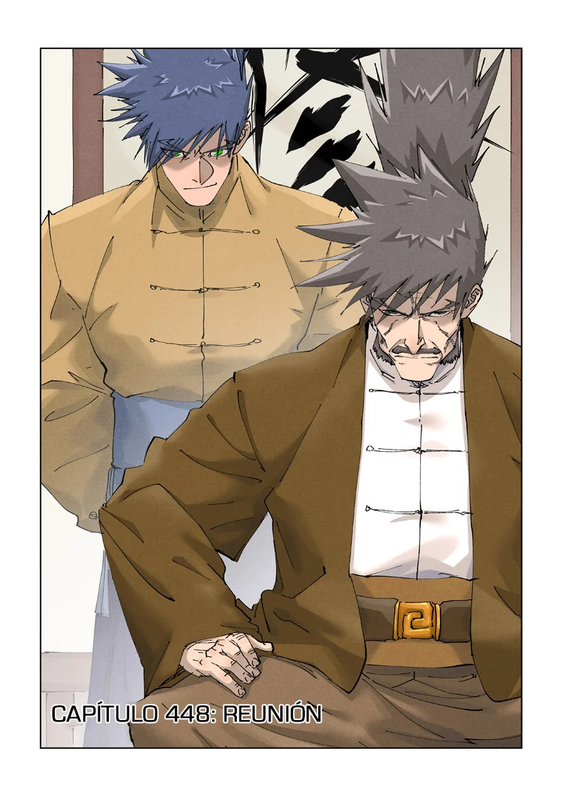 Tales of Demons and Gods Capitulo 448 página 3