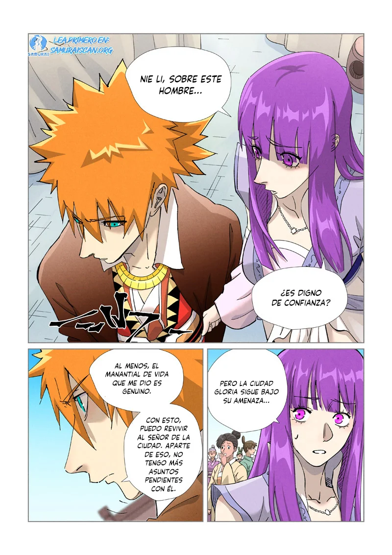 Tales of Demons and Gods Capitulo 448 página 4