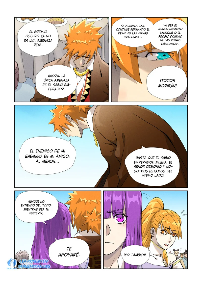 Tales of Demons and Gods Capitulo 448 página 5